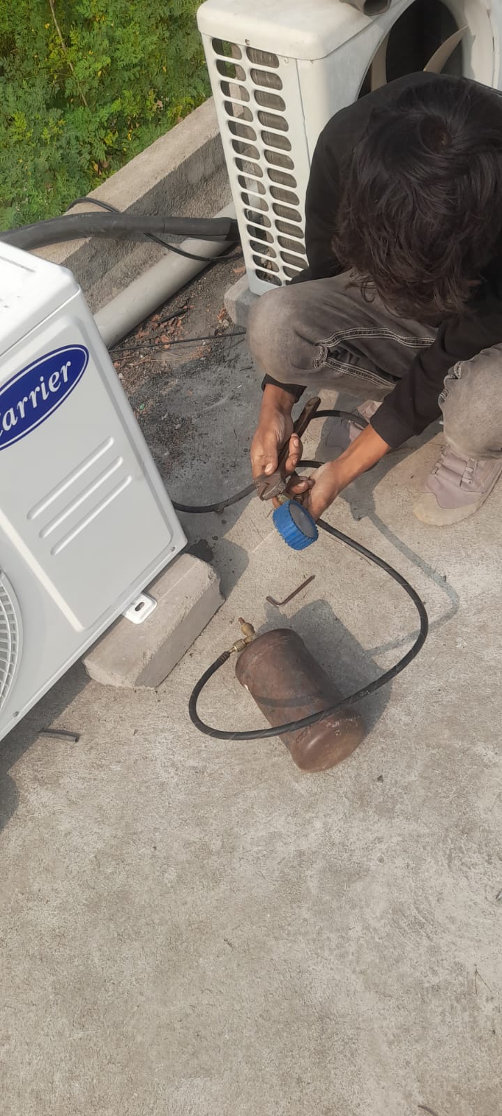 Outdoor Unit Alignment